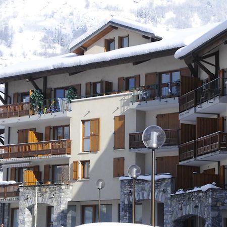 Appartement Residence Le Bergentrum Bourg-Saint-Maurice Exteriör bild