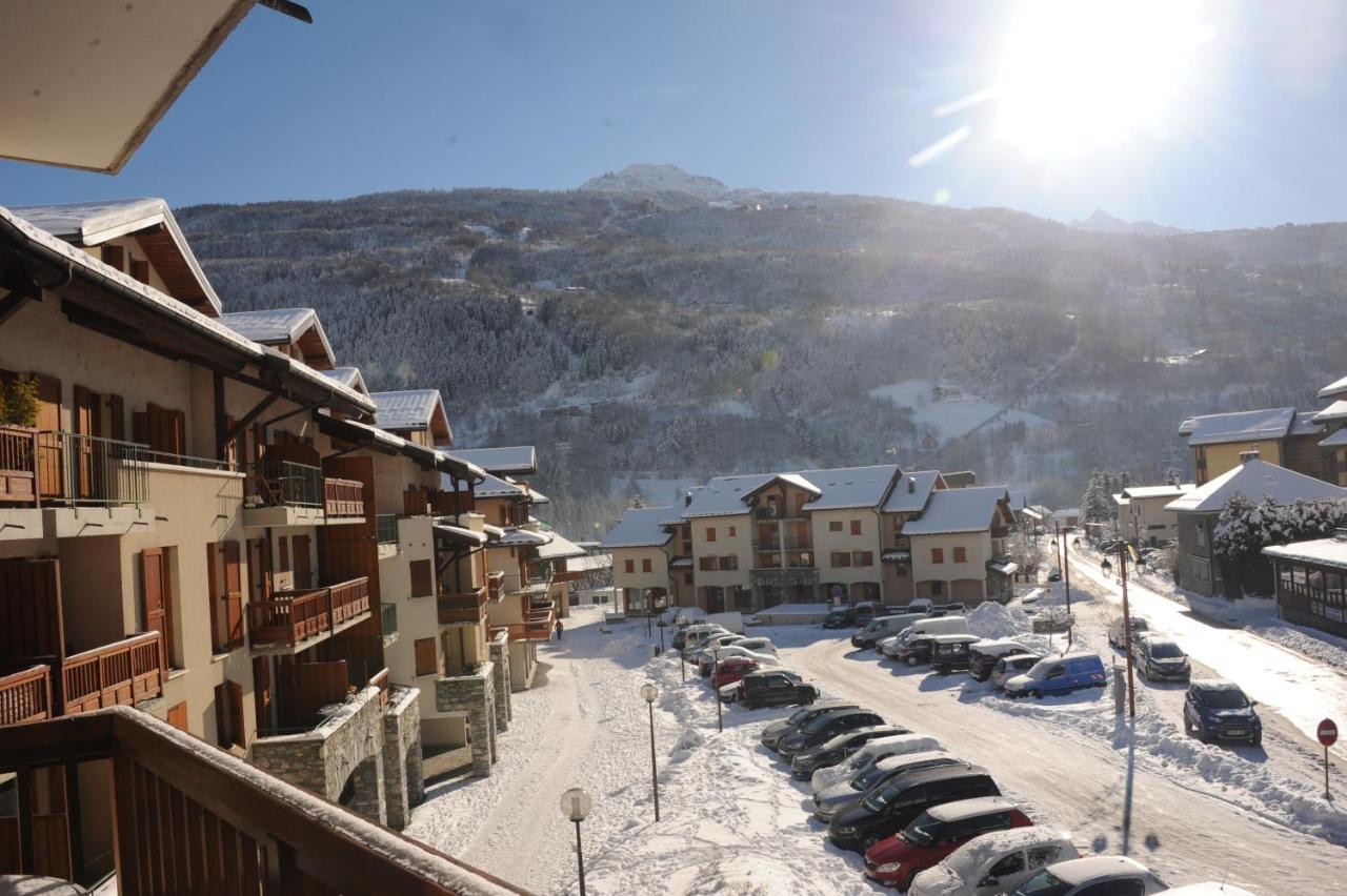 Appartement Residence Le Bergentrum Bourg-Saint-Maurice Exteriör bild